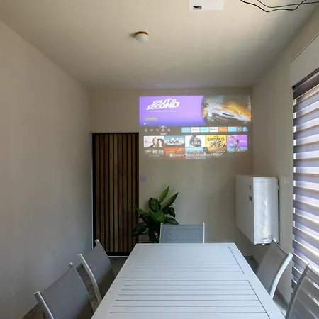 L'eclipse Spa Jacuzzi Cinema Jeux Colmar Apartament *