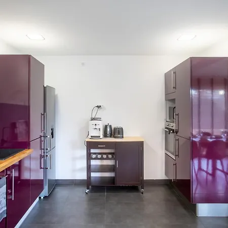 Apartament L'eclipse Spa Jacuzzi Cinema Jeux Colmar