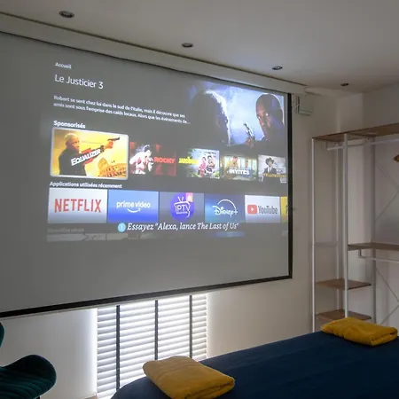 L'eclipse Spa Jacuzzi Cinema Jeux Colmar Apartament Muntzenheim