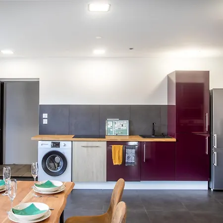 L'eclipse Spa Jacuzzi Cinema Jeux Colmar Apartament