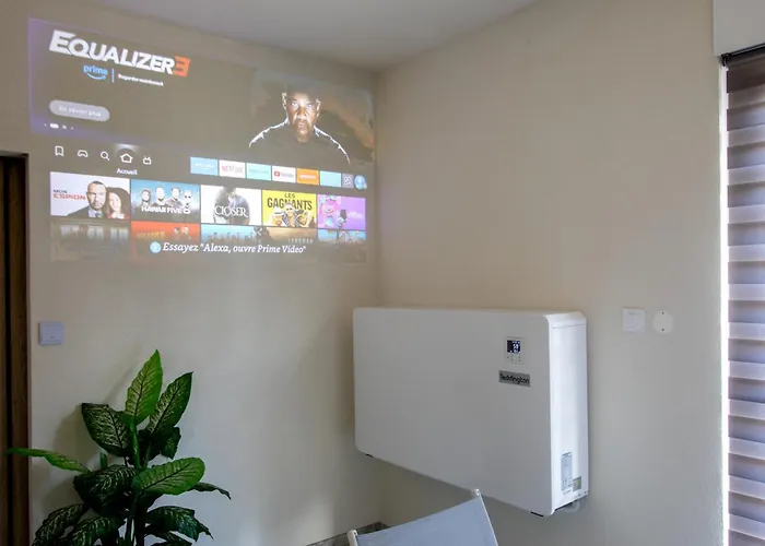 Lägenhet L'eclipse Spa Jacuzzi Cinema Jeux Colmar Muntzenheim
